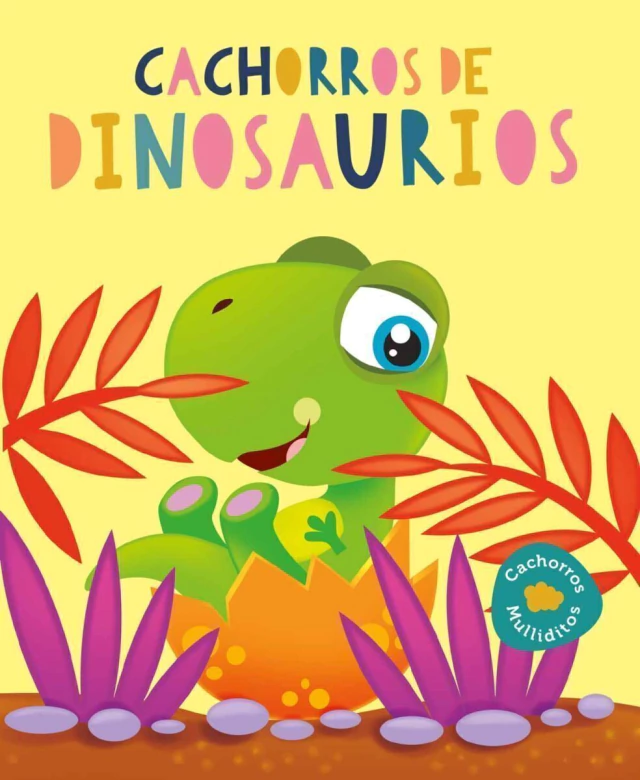 cachorros de dinosaurios