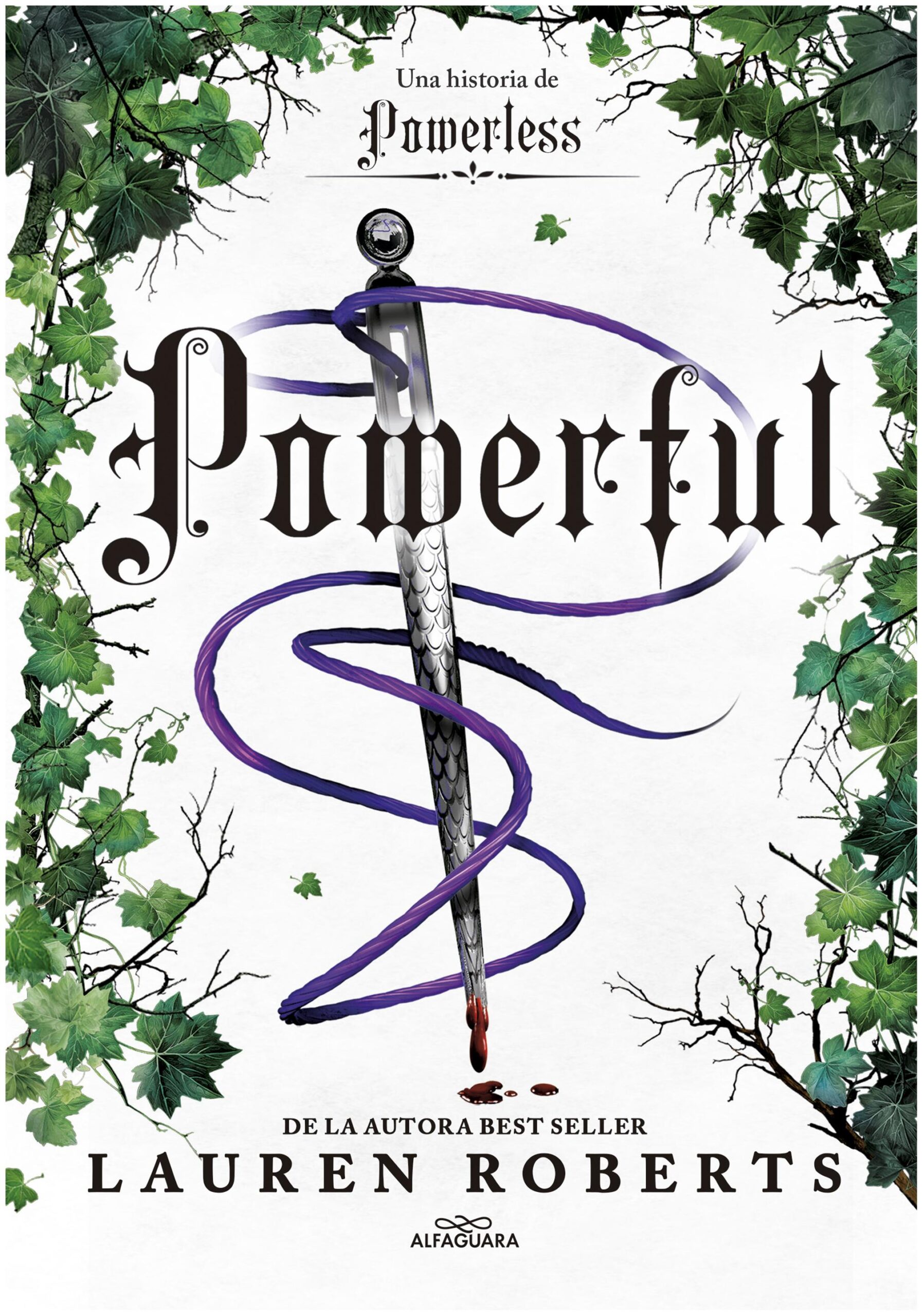 powerful saga powerless - lauren roberts