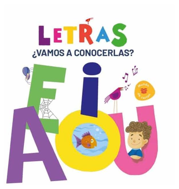 vamos a conocer las letras