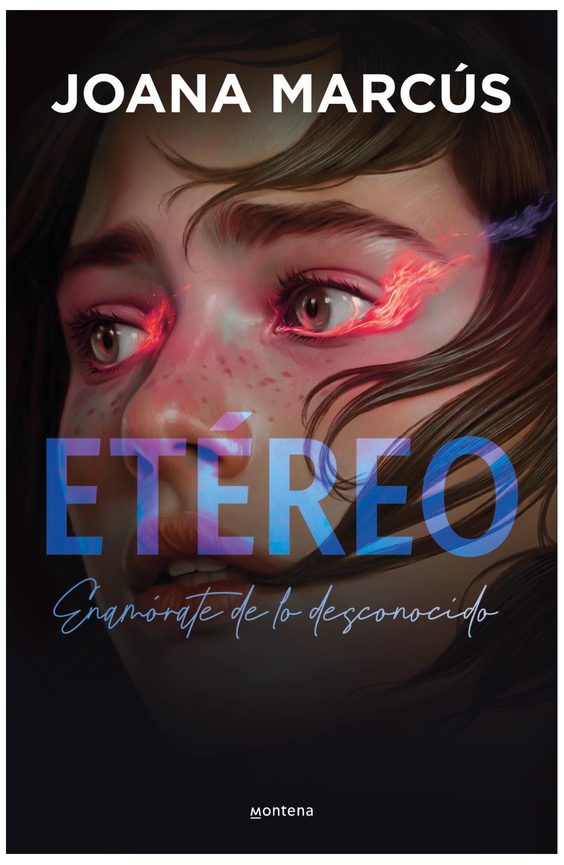 etereo (edicion tapa dura) - joana marcús