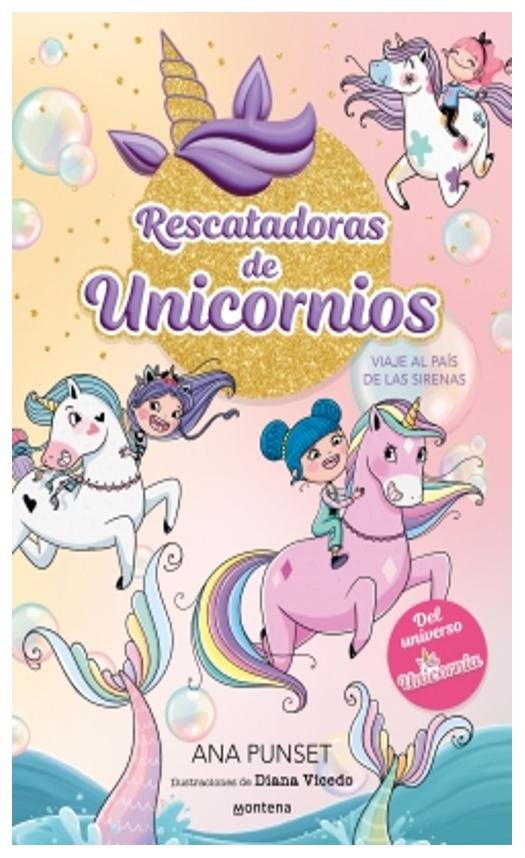 unicornia rescatadoras 1. sirenas - ana punset
