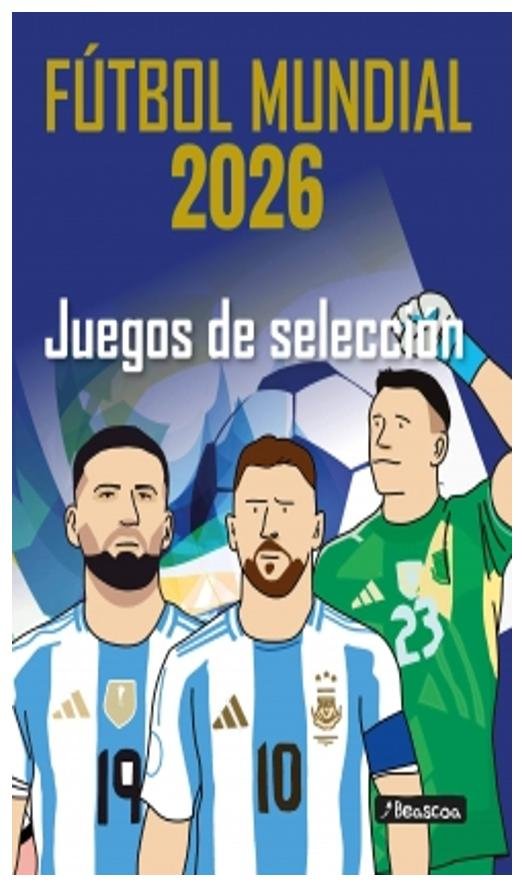 fútbol mundial: juegos de selección - aa.vv.