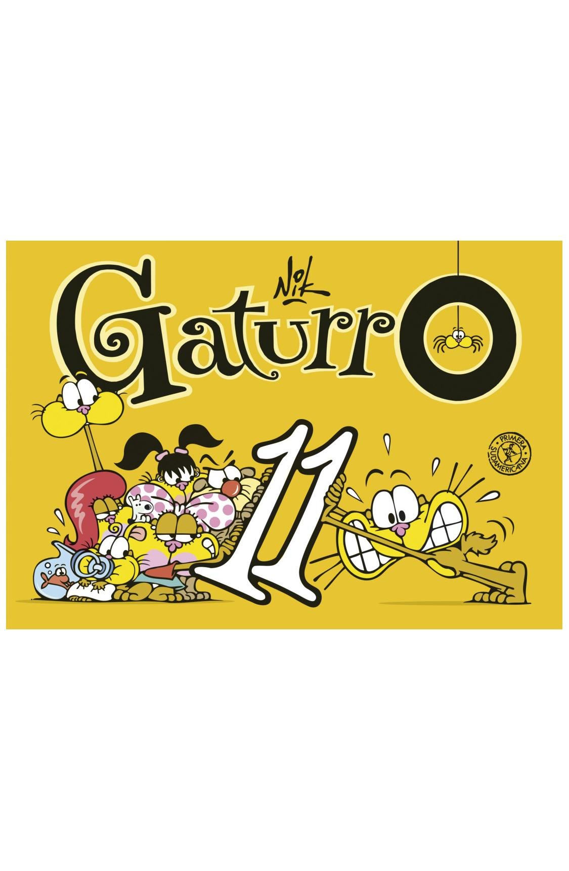 gaturro 11 (tiras) - nik