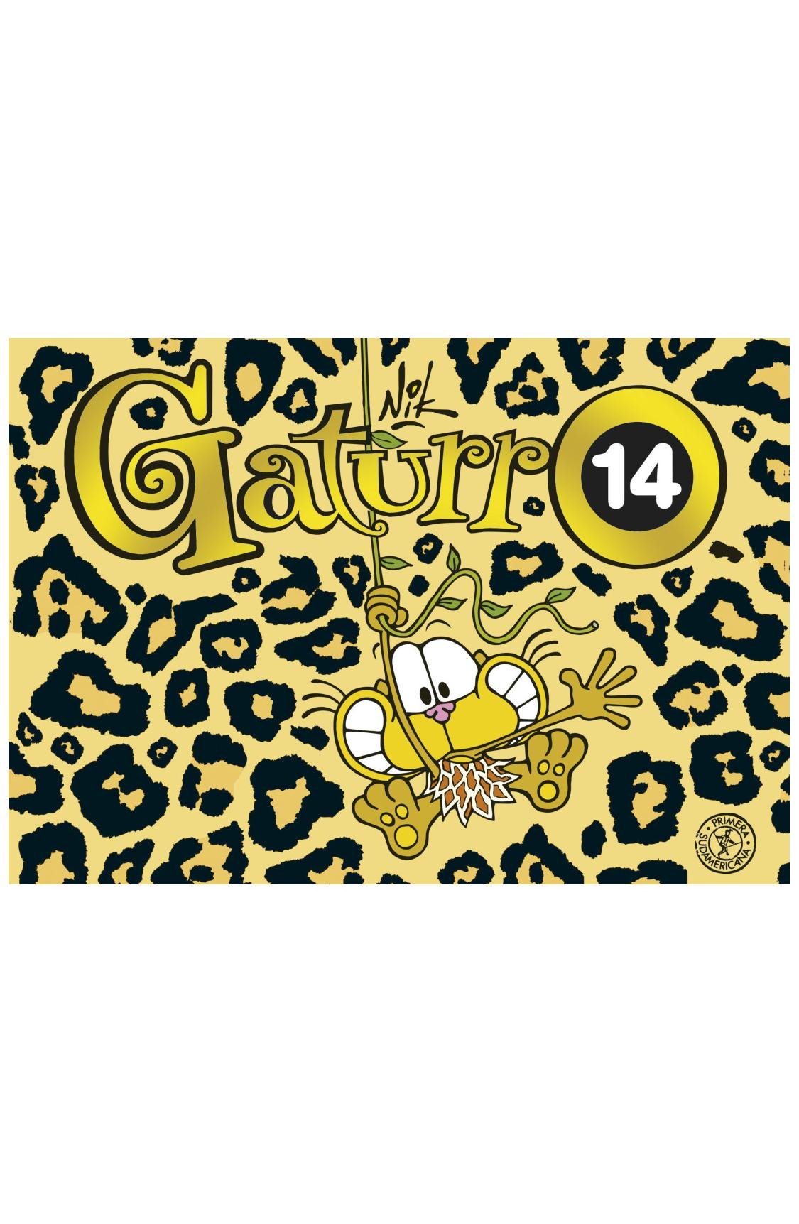 gaturro 14 (tiras) - nik