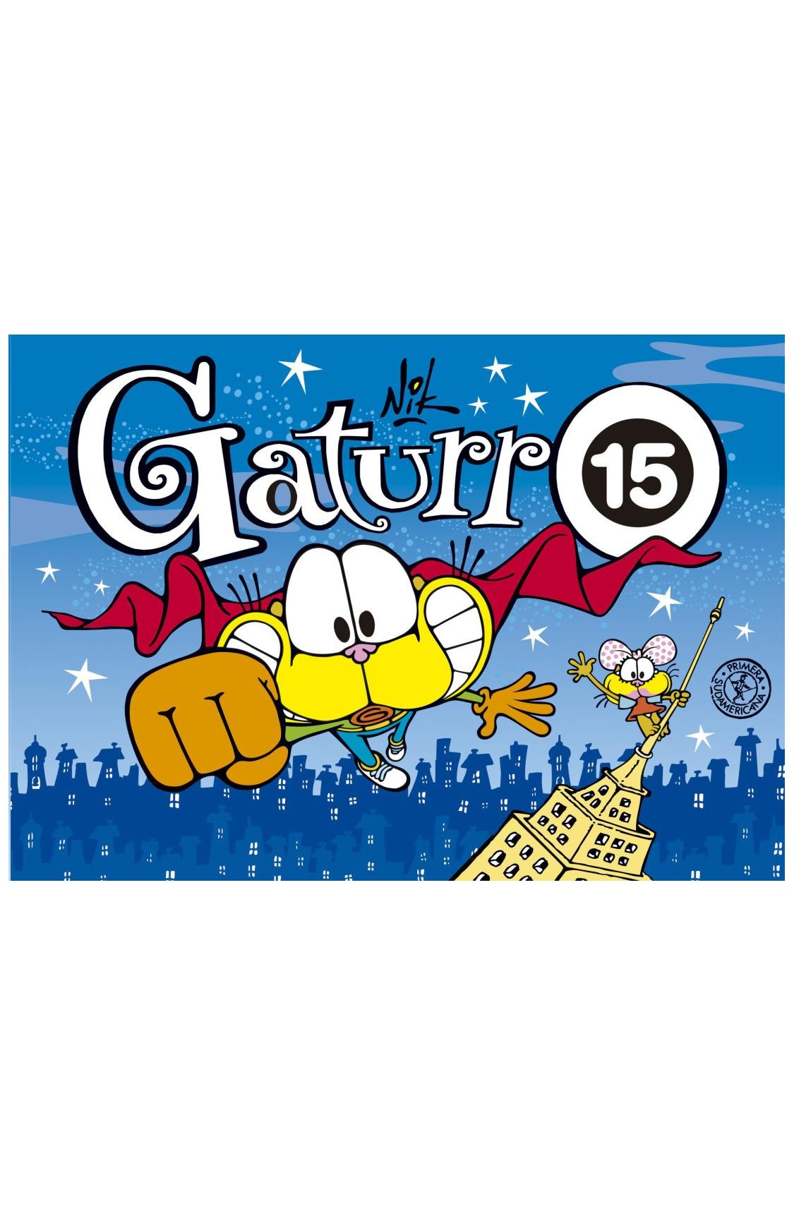 gaturro 15 (tiras) - nik
