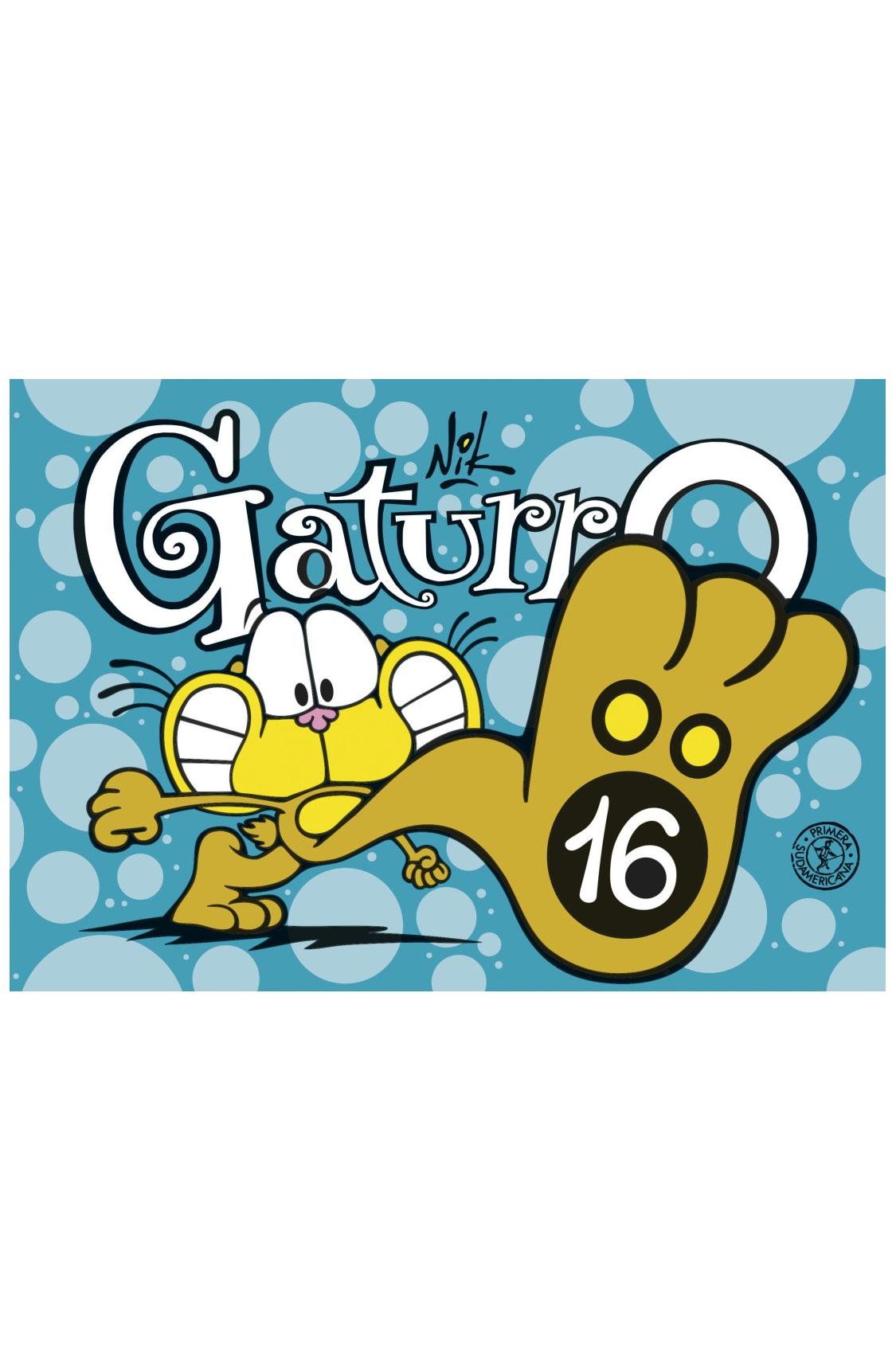 gaturro 16 (tiras) - nik