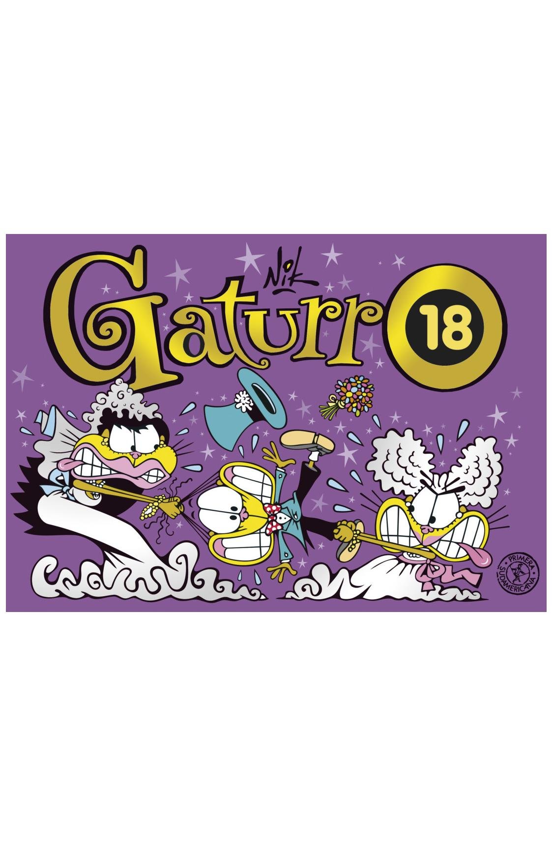 gaturro 18 (tiras) - nik