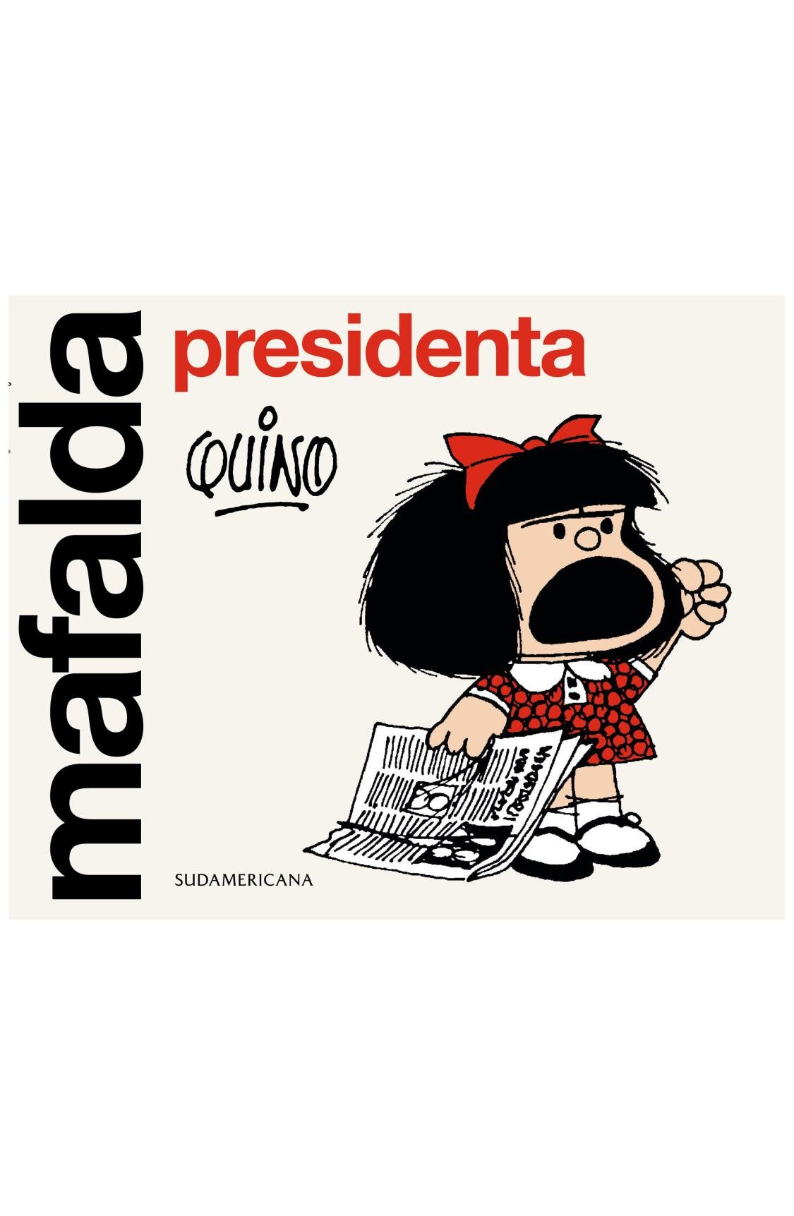mafalda presidenta - quino