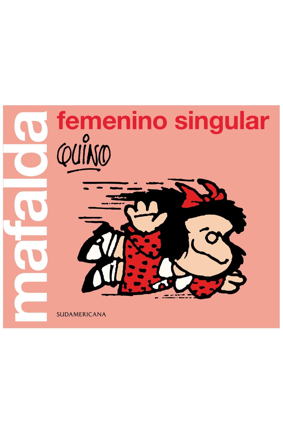mafalda femenino singular - quino