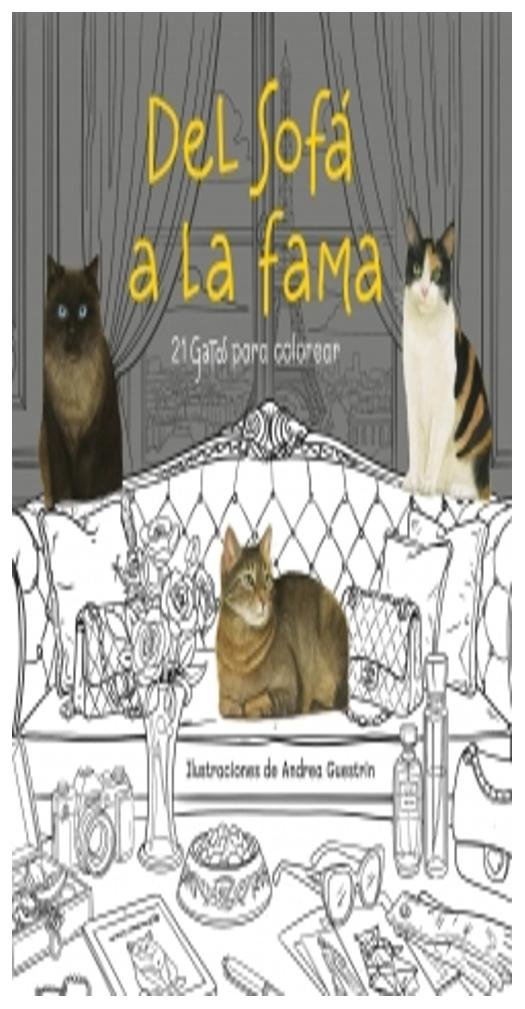 del sofá a la fama: 20 gatos famosos - aa.vv.