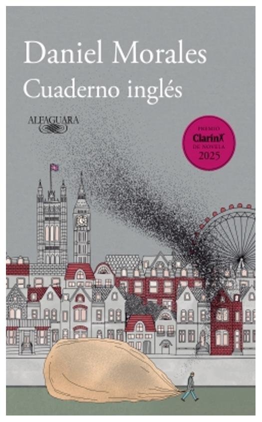 cuaderno ingles (premio clarin 2025) - daniel morales