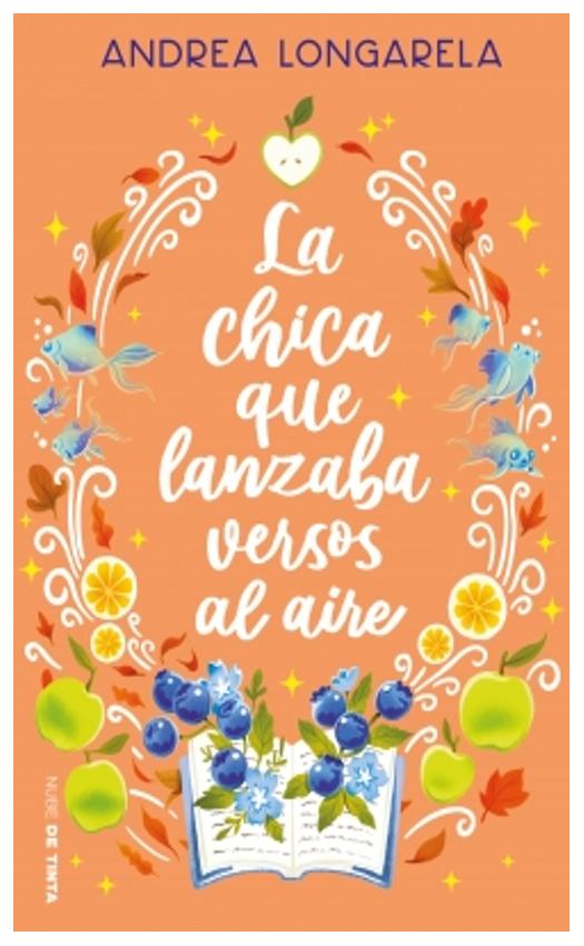 la chica que lanzaba versos al aire - andrea longarela