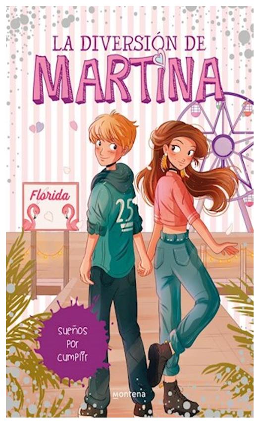 sueños por cumplir - martina d'antiochia