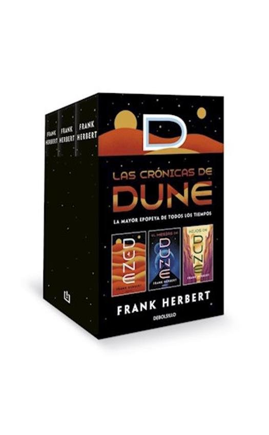las crónicas de dune (pack con: dune | el mesías de dune | hijos de dune) - lottman herbert