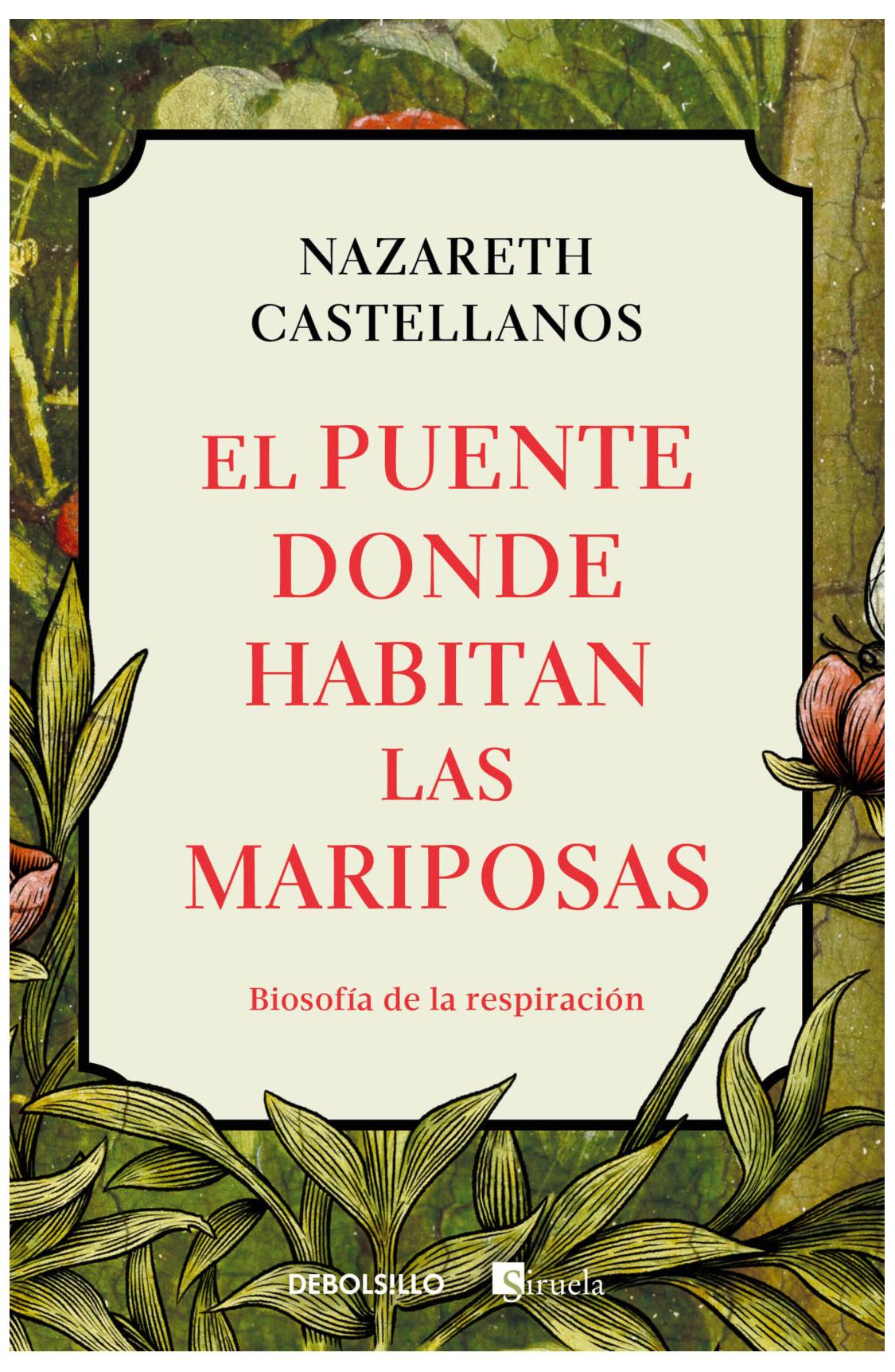 el puente donde habitan las marip - nazareth castellanos