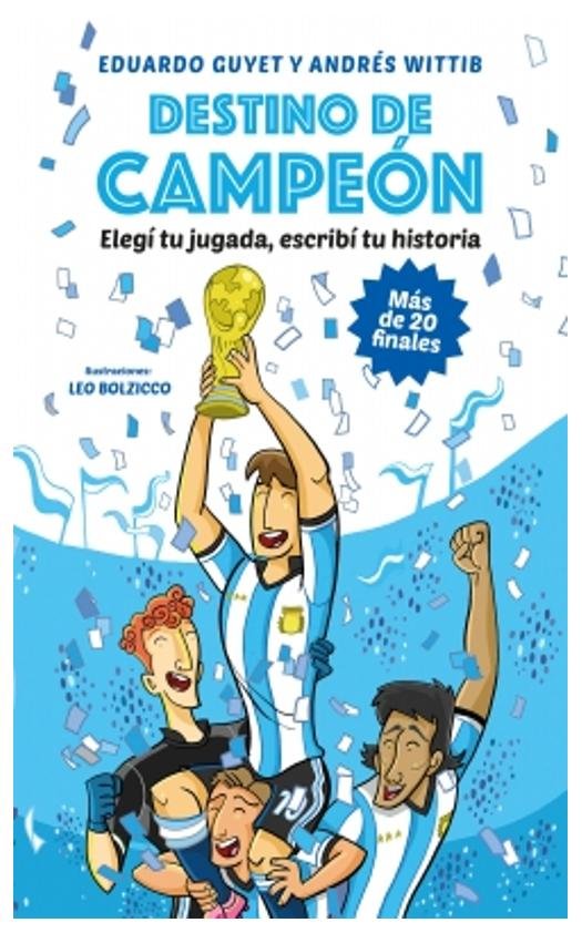destino de campeon - andrés guyet