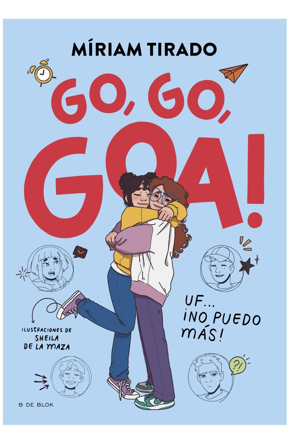 me llamo goa 4. go go goa - míriam tirado