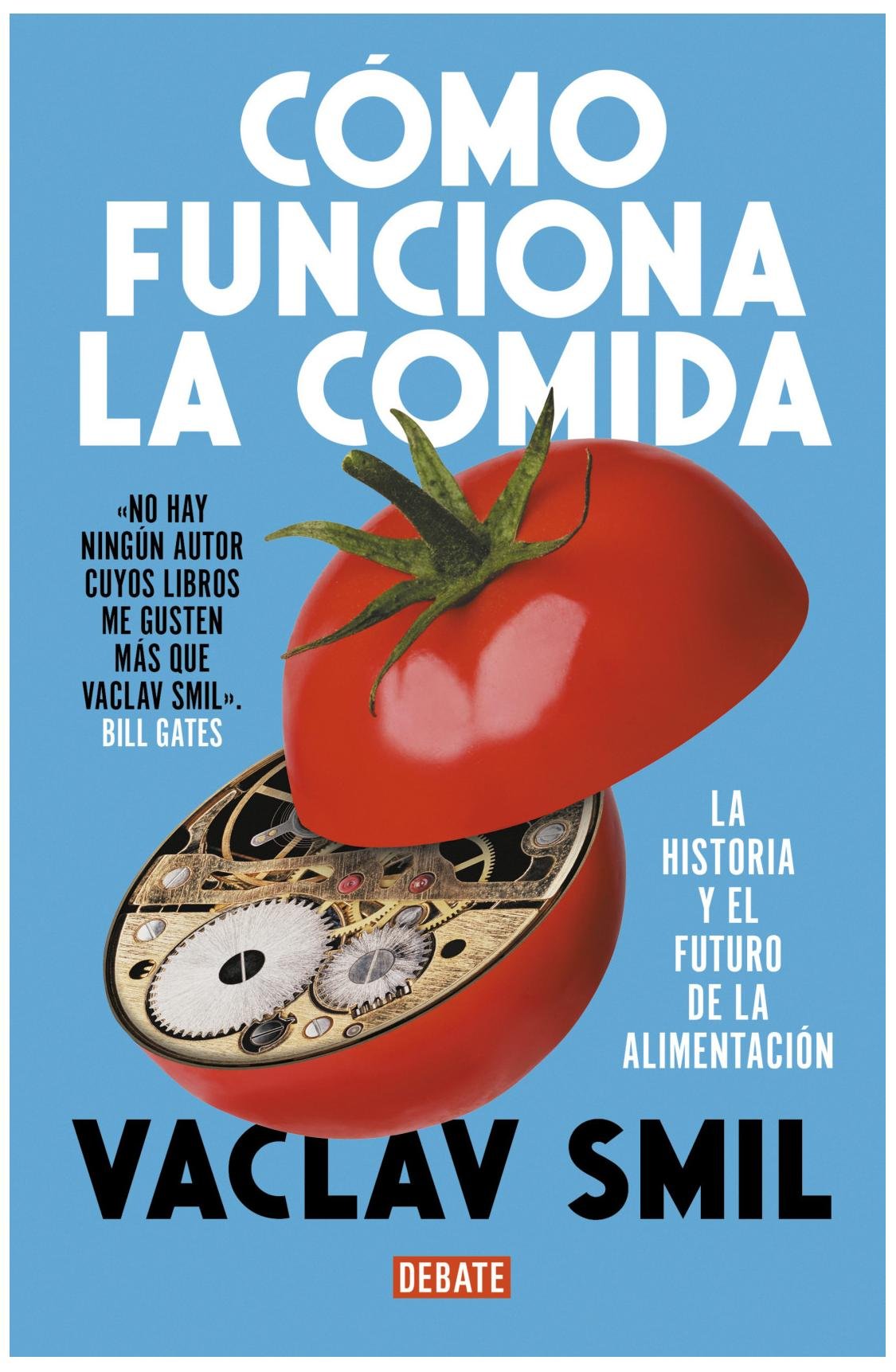 como funciona la comida - vaclav smil