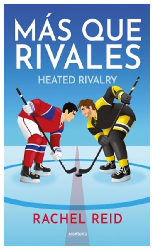 mas que rivales (heated rivalry) - rachel reid