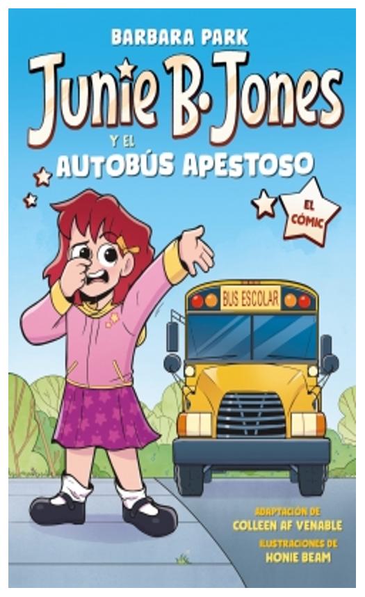 junie b. jones 1 y el autobus apestoso - barbara park