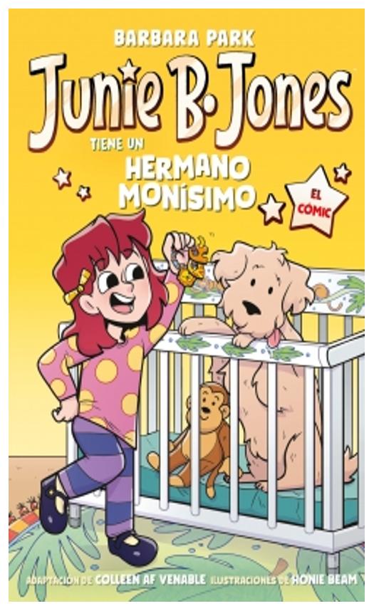 junie b. jones 2 tiene un hermano monisi - barbara park
