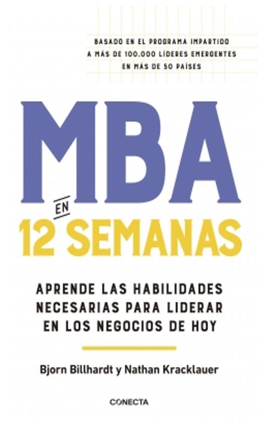 mba en 12 semanas - nathan billhardt