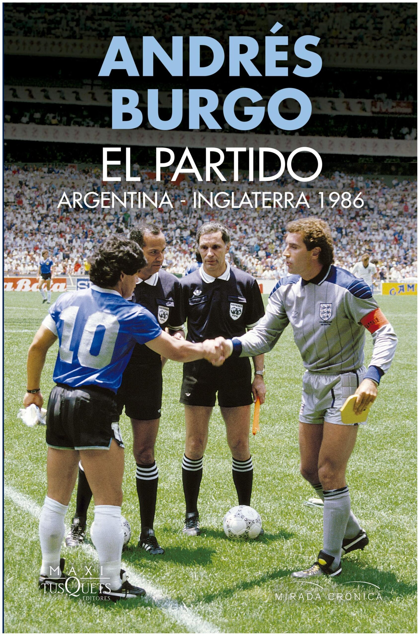 el partido - andrés burgo