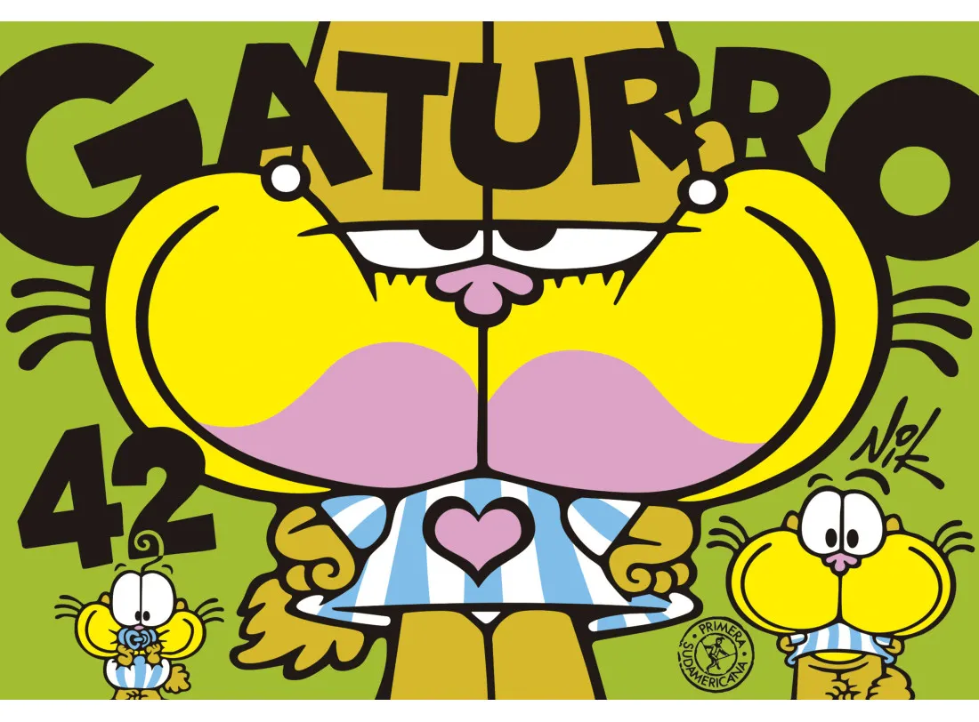 gaturro 42 (tiras) - nik