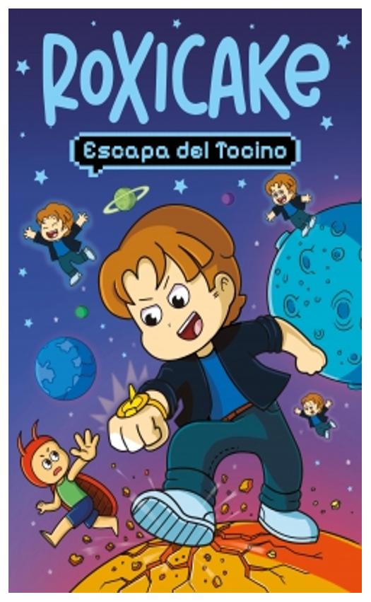 escapa del tocino - roxicake