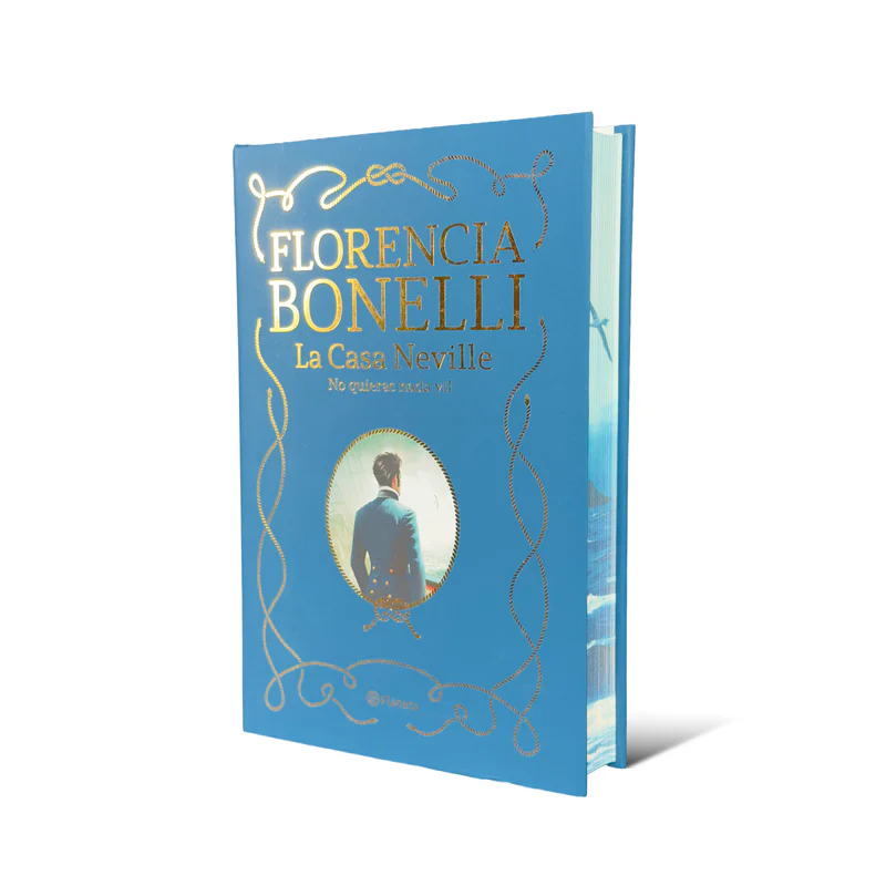 la casa neville 2. tapa dura con cantos tintados - florencia bonelli