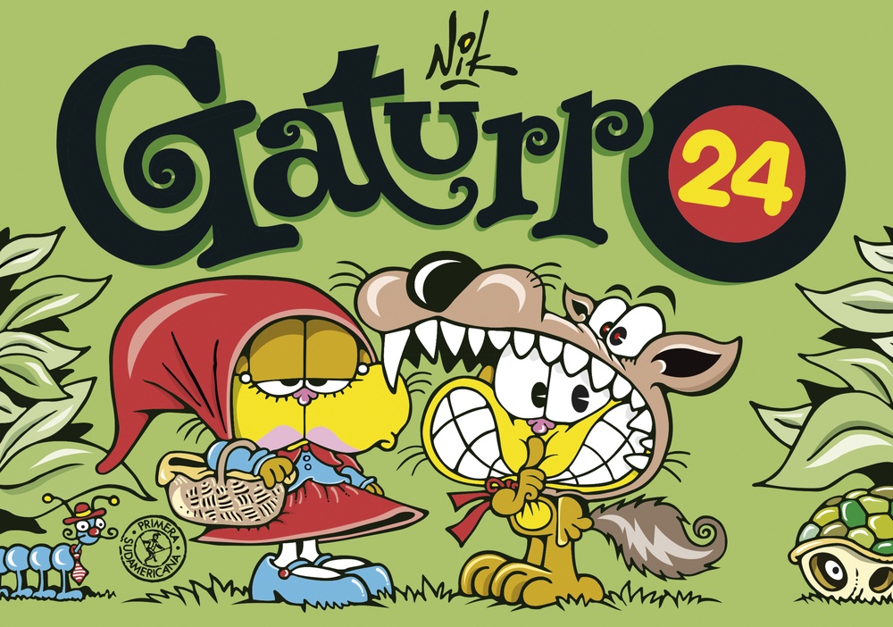 gaturro 24 (tiras) - nik