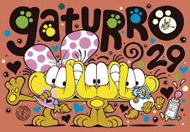gaturro 29 (tiras) - nik