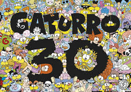 gaturro 30 (tiras) - nik