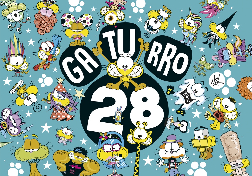 gaturro 28 (tiras) - nik