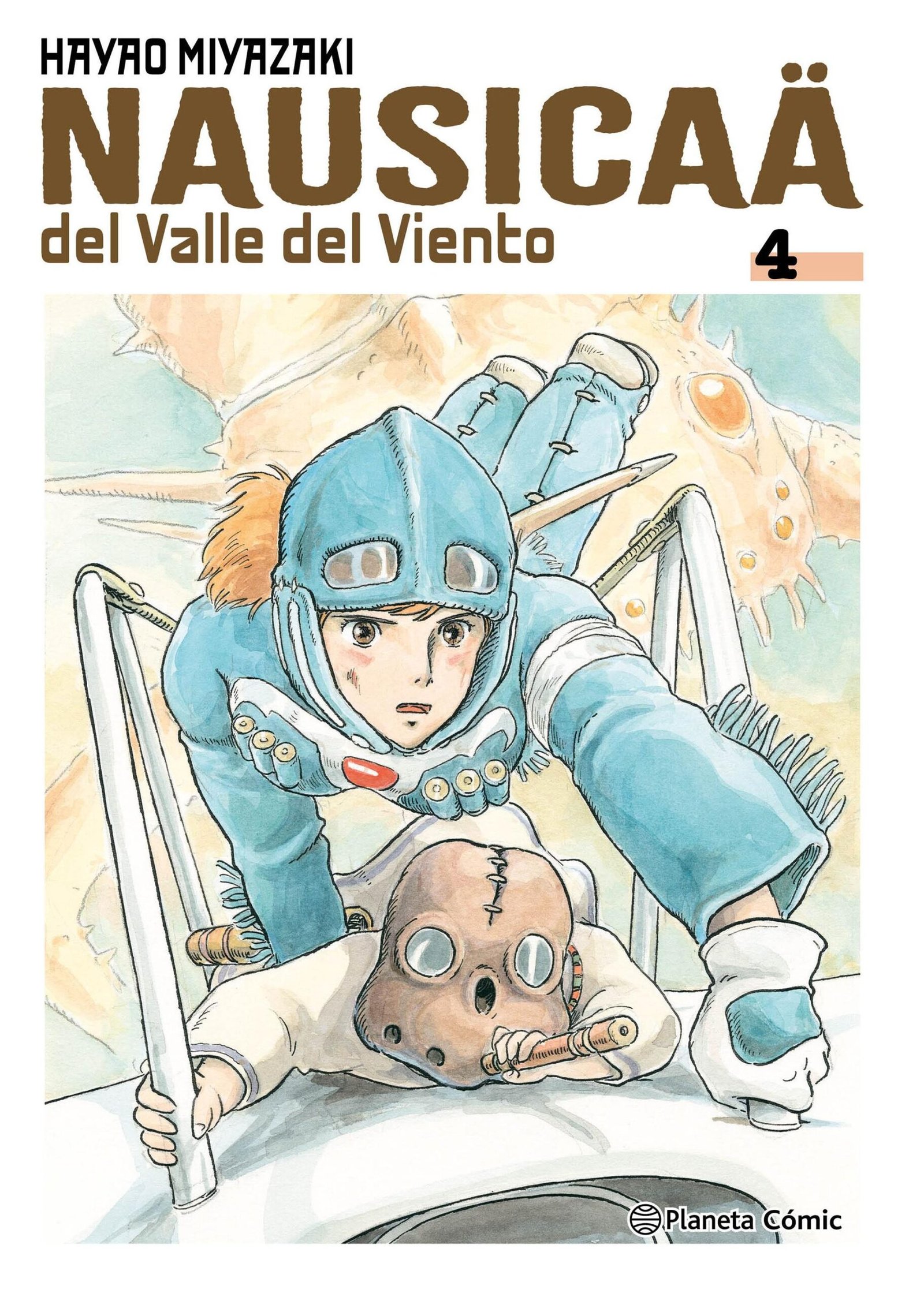 nausicaa nº 04 - hayao miyazaki