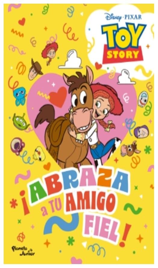 ¡abraza a tu amigo fiel! toy story - disney