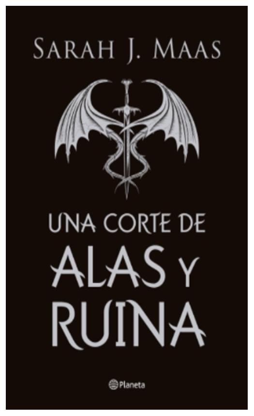 una corte de alas y ruina. tapa dura - sarah j. Maas
