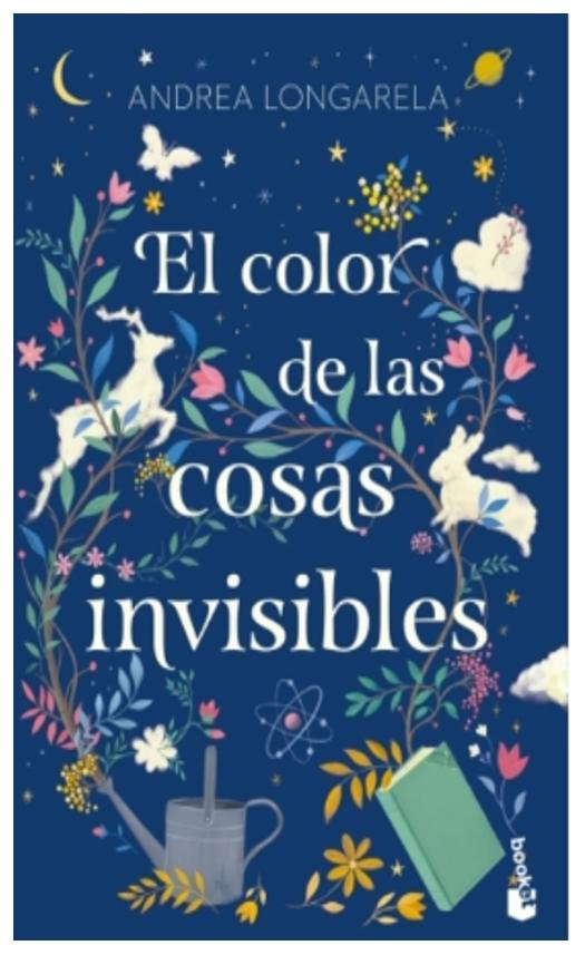 el color de las cosas invisibles - andrea longarela