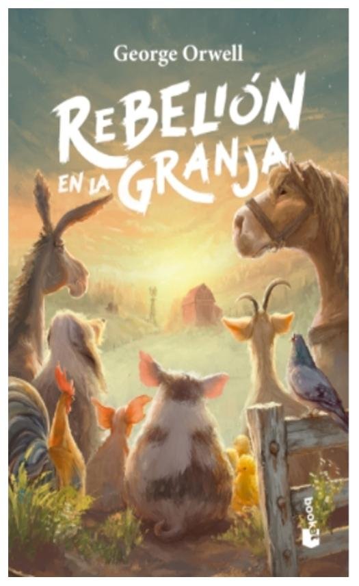 rebelión en la granja - george orwell