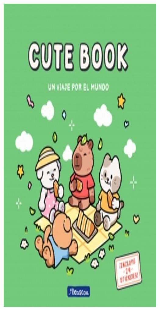 cute book  - un viaje por el mundo - anónimo
