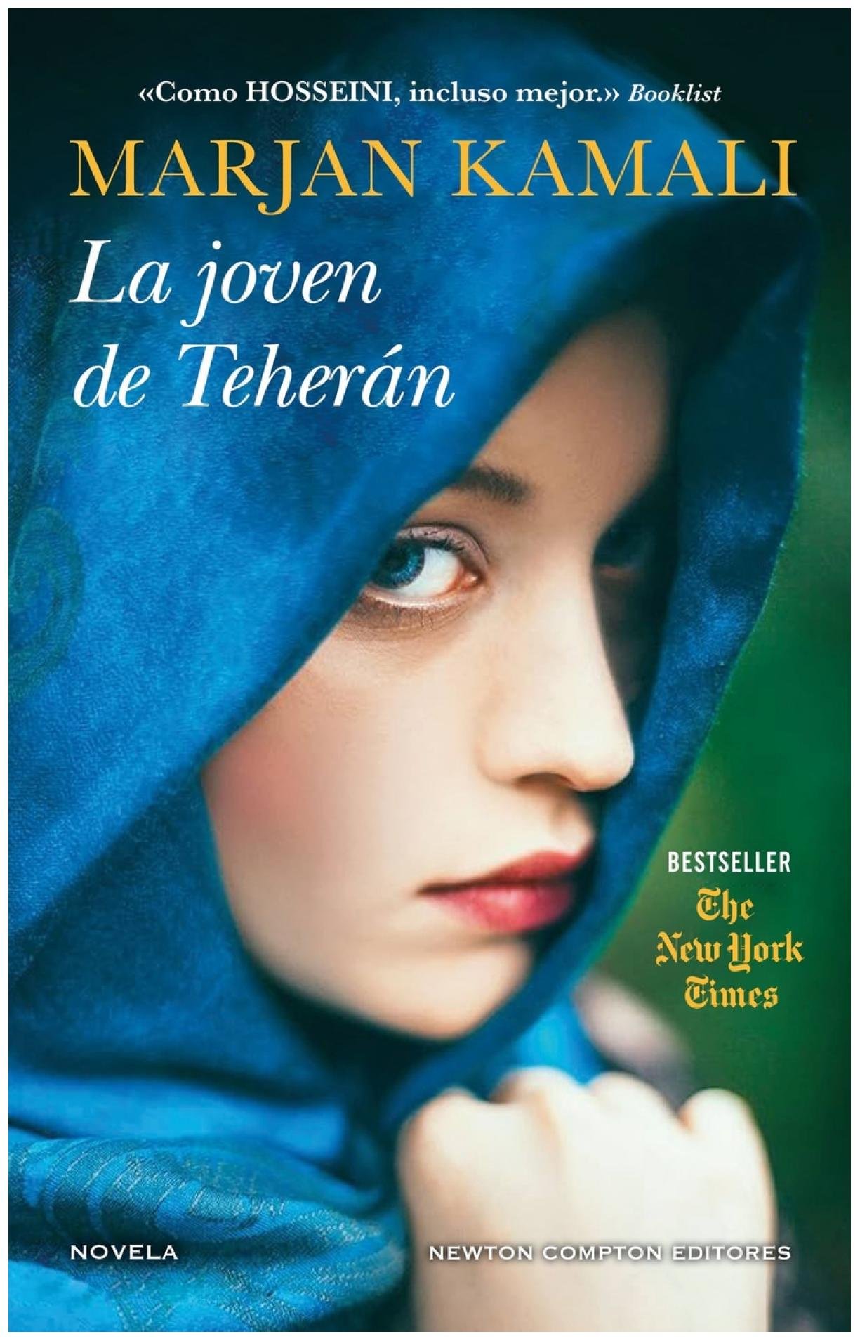 la joven de teherán - marjan kamali