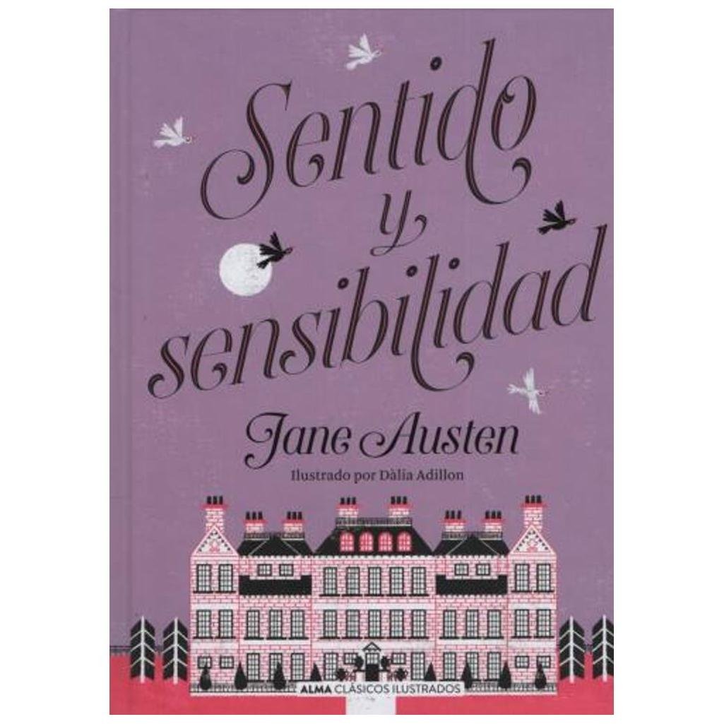 libro sentido y sensibilidad - jane austen