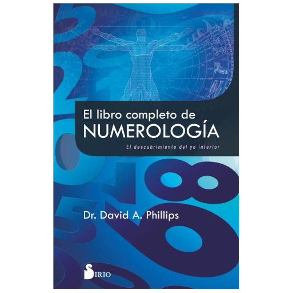 el libro completo de la numerología - sarah phillips