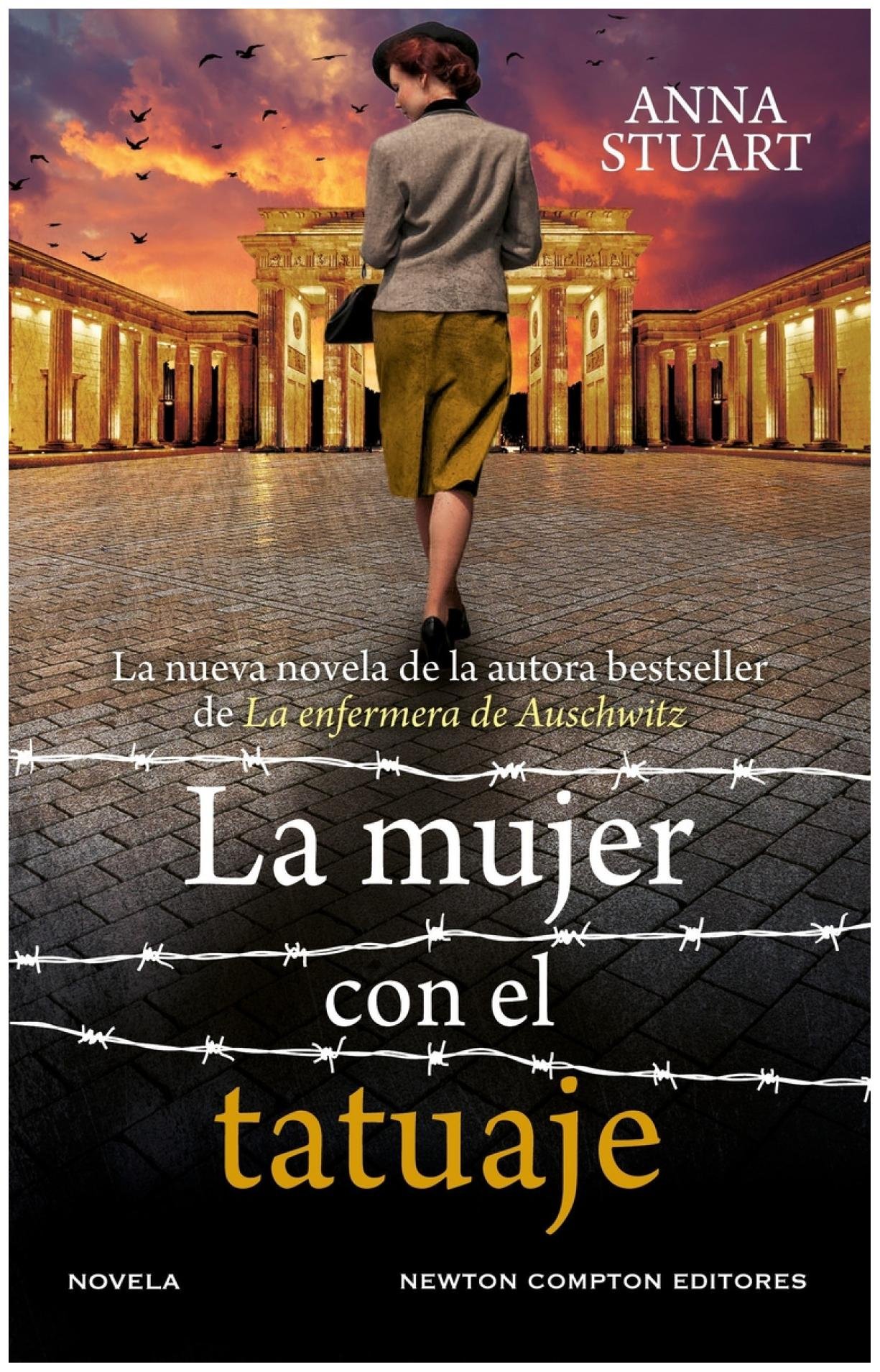la mujer con el tatuaje - anna stuart