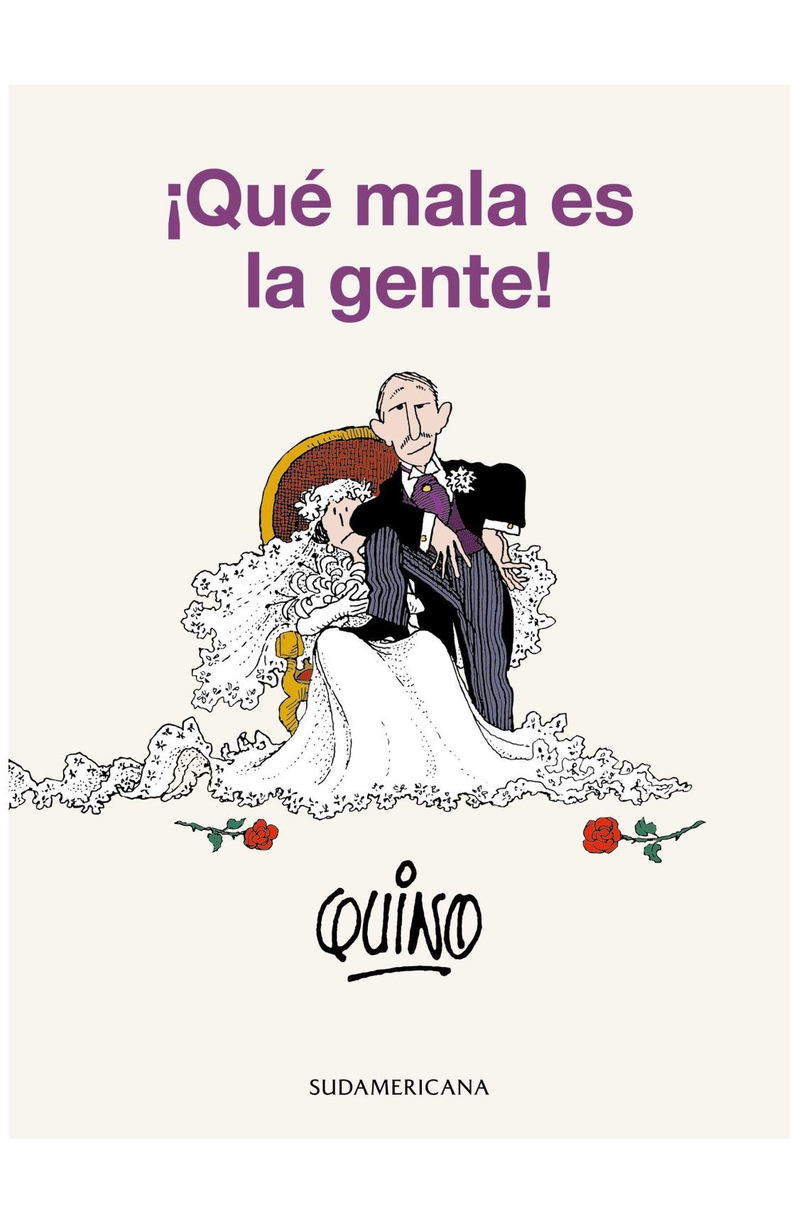 que mala es la gente! - quino