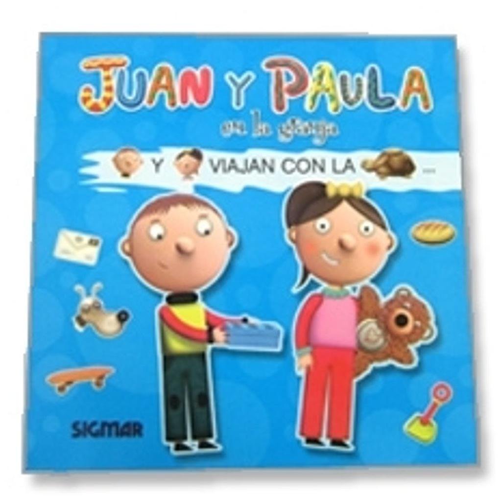 juan y paula en la granja - f. rey