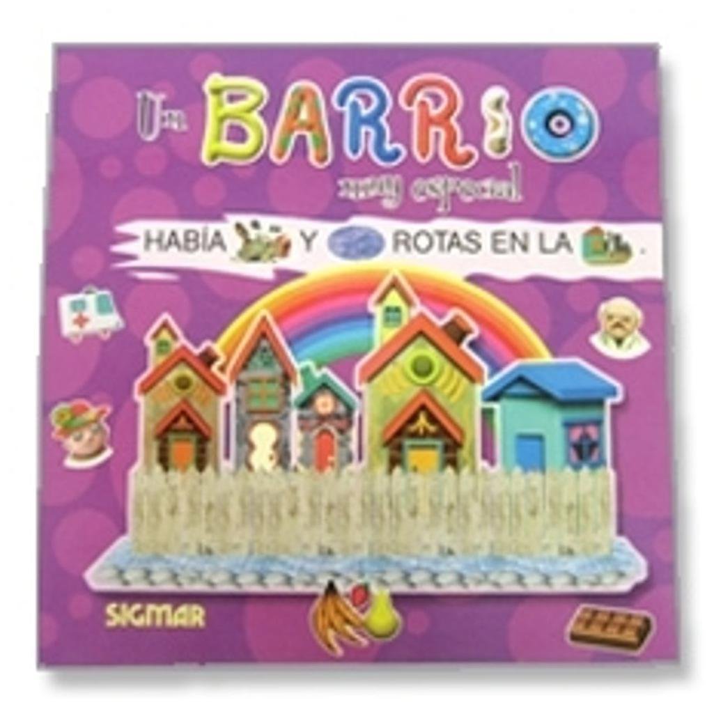 un barrio muy especial - f. rey
