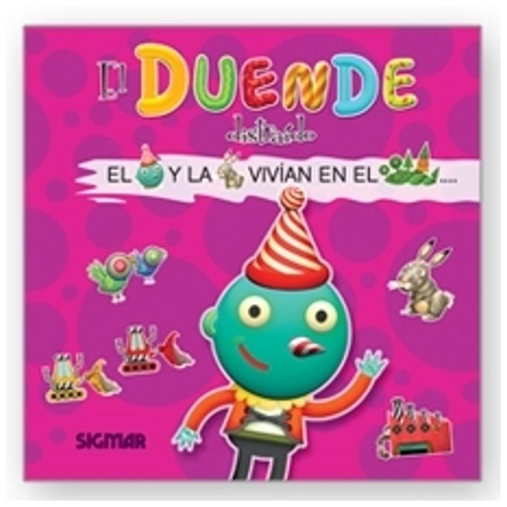 el duende distraido - f. rey