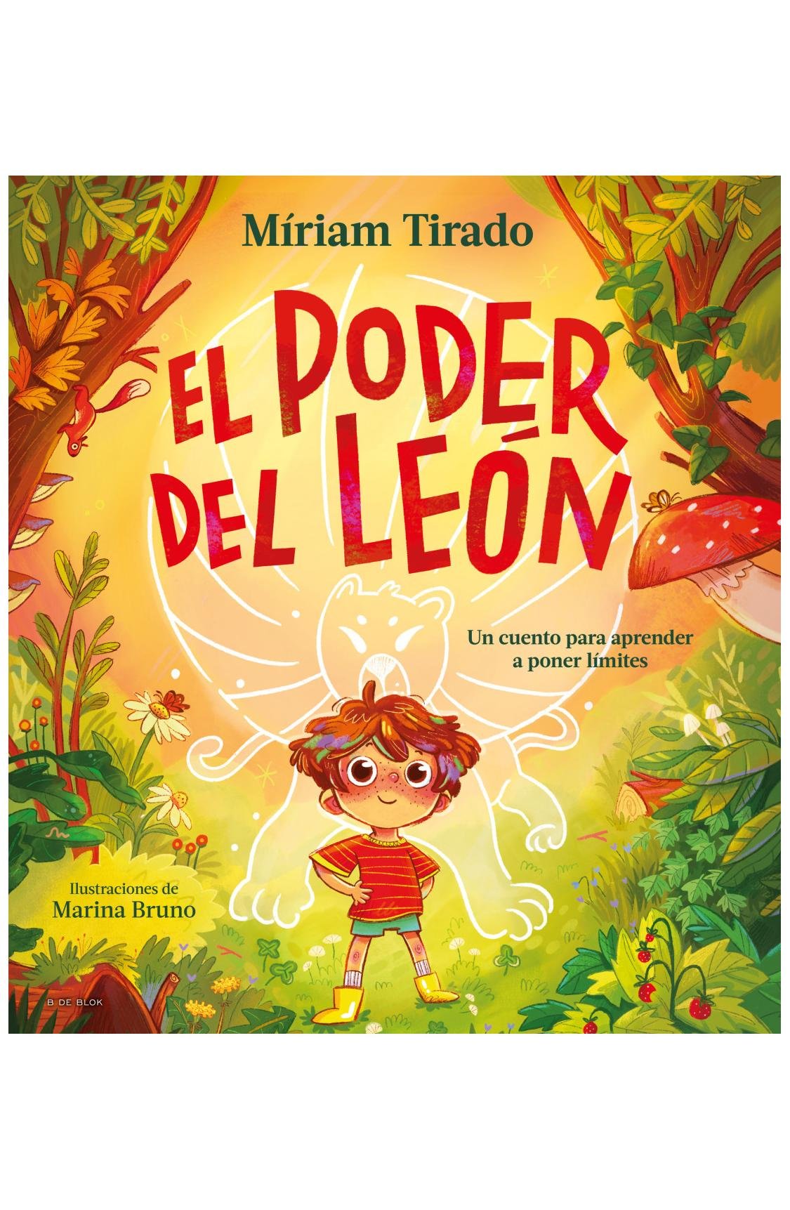 el poder del leon - míriam tirado