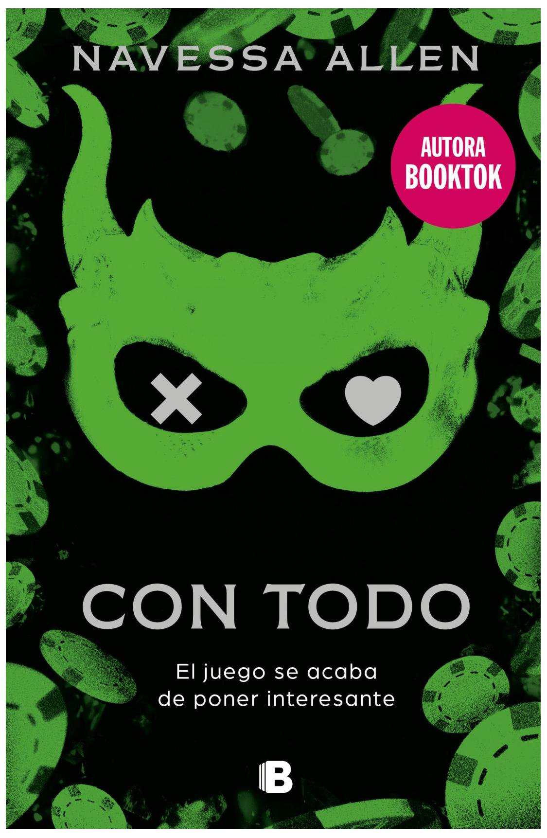 con todo (adentrate en la oscuridad 3) - navessa allen